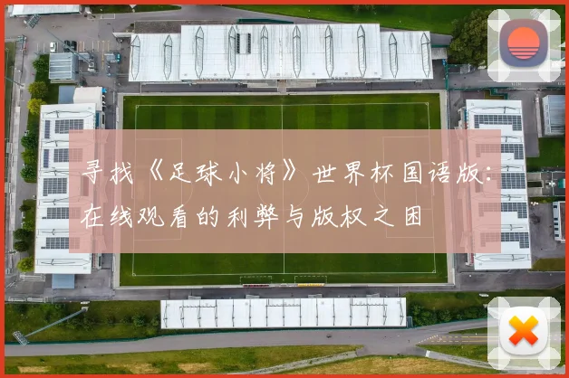 寻找《足球小将》世界杯国语版：在线观看的利弊与版权之困